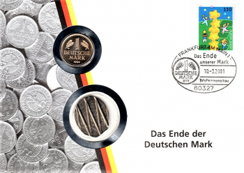 Das Ende der Deutschen Mark - Frankfurt am Main 10.03.2001
