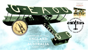 Centenary of First England to Australia Flight 1919 - Fannie Bay 01.10.2019 - selten