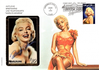 Marilyn Monroe - 1926 bis 1962 - Universal City 01.06.1995