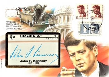 John F. Kennedy - 1917 bis 1963 - Dallas 22.11.1993