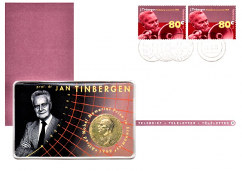 Professor Jan Tinbergen - Nobelpreis 1969 - Groningen 26.09.1995