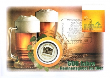 500 Jahre Reinheitsgebot fr Bier - Ingolstadt 07.04.2016