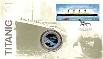 Titanic - 100 Jahre 1912 - 2012 - Canada  2012