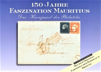 Das Kronjuwel der Philatelie - Bordeaux-Brief-Faksimile - Borek 1998