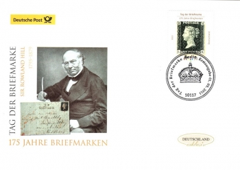 Sir Rowland Hill - 175 Jahre Briefmarken 2015 - Deutsche Post