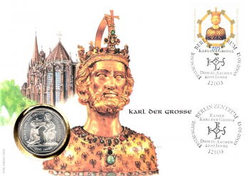 Karl der Groe - 1200 Jahre Kaiserkrnung - Aachener Dom - Berlin 13.01.2000