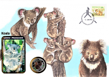 Maxi Brief - Koala Australien - 02.01.1997