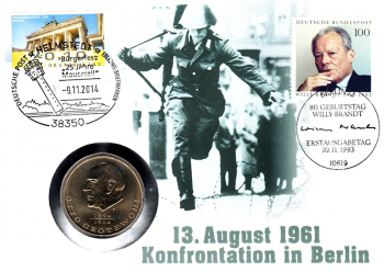 13. August 1961 - Konfrontation in Berlin - Berlin 10.11.1993 und 09.11.2014