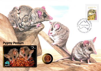 Maxi Brief - Pygmy Possum - Australien 28.04.1998