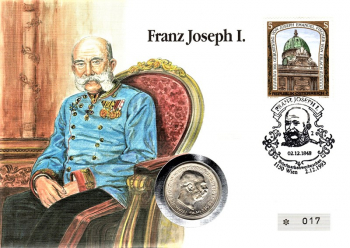 Franz Joseph I - Briefmarkenwerbeschau - Wien 02.12.1993