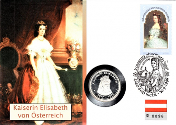 Kaiserin Elisabeth von sterreich - Bad Ischl 10.09.1998