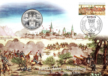 1200 Jahre Magdeburg - Einnahme von Magdeburg - Berlin 08.09.2005