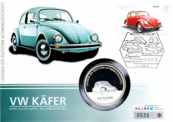 Legenden der deutschen Autoindustrie - VW Kfer - Dortmund 05.03.2010