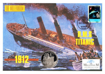 Maxi Brief - R.M.S. Titanic - The Millennium - Guyana 20.12.1999