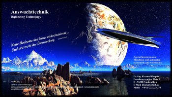 Website Auswuchtechnik Balancing Dr. Kersten K�mpfer