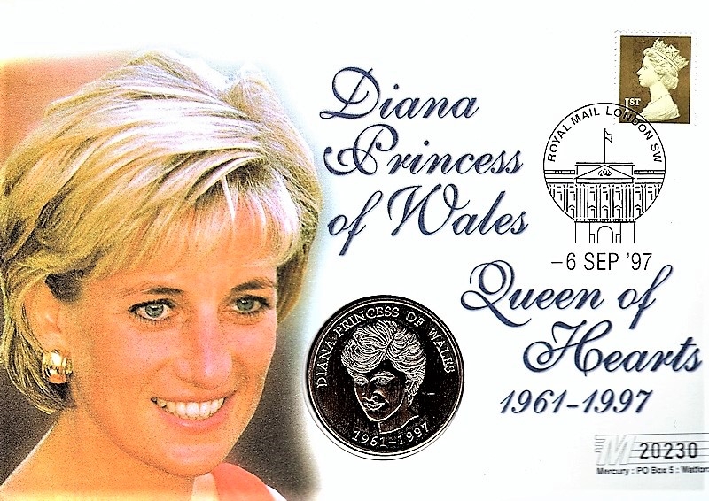 Diana Princess of Wales - Queen of Hearts 1961 - 1997