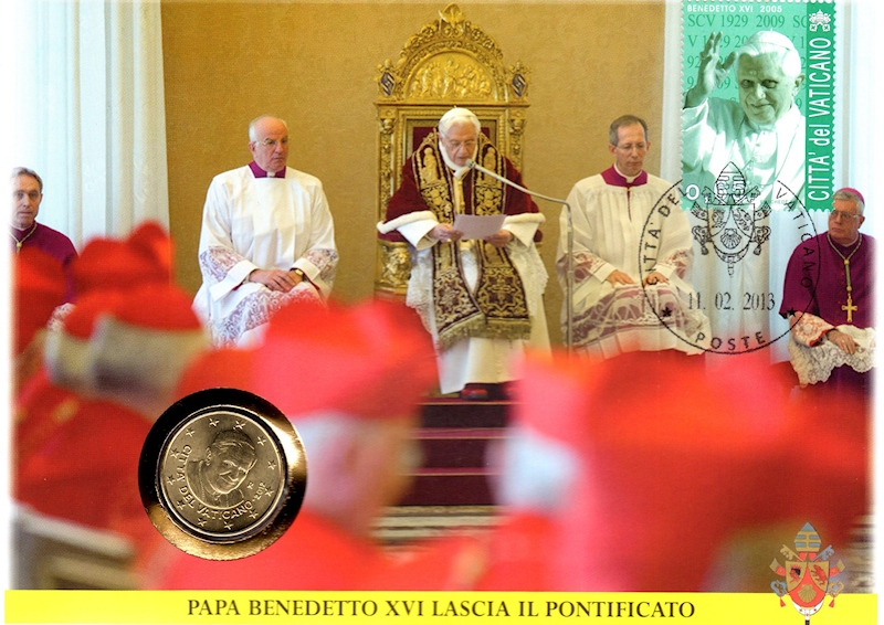 Papa Benedetto XVI - Vaticano 11.02.2013