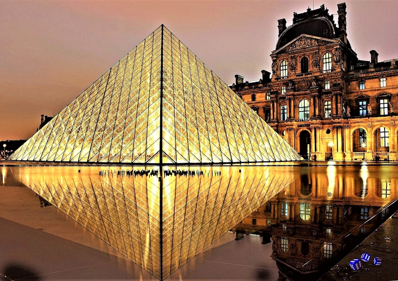 Pariser Pyramide - Sonderdruck im A3 Format