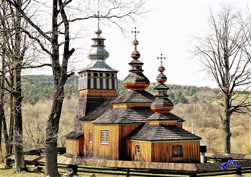 Orthodoxe Kirchen 11 - Sonderdruck im A3 Format
