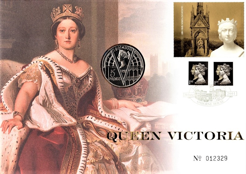Maxi letter - Queen Victoria - 20.06.2001