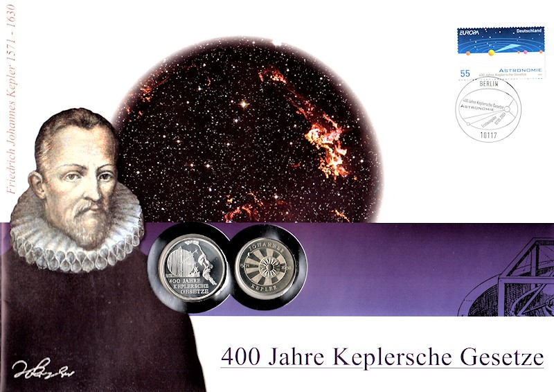 400 Jahre Keplersche Gesetze - Berlin 07.05.2009