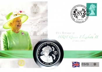 85th Birthday of Queen Elizabeth II - 21.04.2011