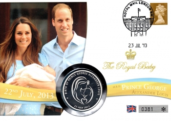 The Royal Baby - Prince George Alexander Louis - 23.07.2013