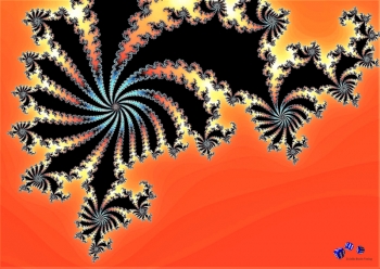 Fraktal 4 - Sonderdruck im A3 Format