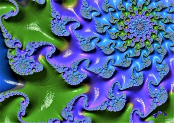 Fraktal 1 - Sonderdruck im A3 Format