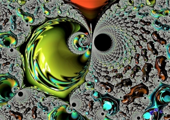 Fraktal 5 - Sonderdruck im A3 Format