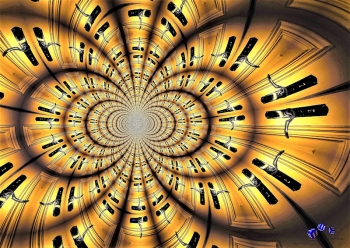 Fraktal 9 - Sonderdruck im A3 Format