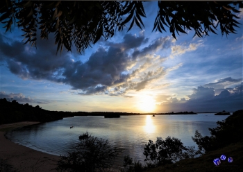 Abendsonne 8 - Sonderdruck im A3 Format