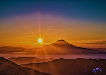 Abendsonne 7 - Sonderdruck im A3 Format