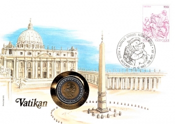 Vatikan - Vaticano Natalis Christi 25.12.1983