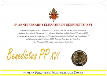 Papa Benedetto XVI - Vaticano 19.04.2010