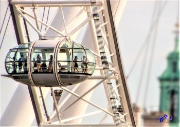 Riesenrad 2 - Sonderdruck im A3 Format