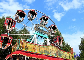 Riesenrad 9 - Sonderdruck im A3 Format