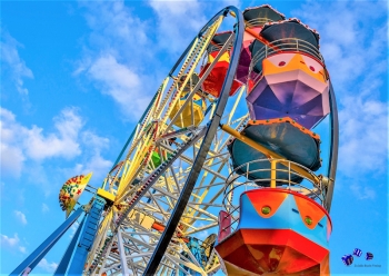 Riesenrad 7 - Sonderdruck im A3 Format