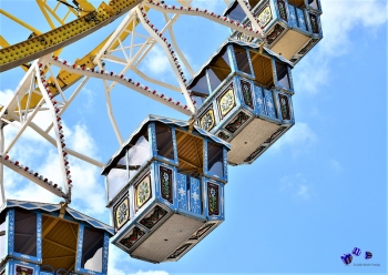 Riesenrad 8 - Sonderdruck im A3 Format