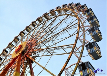 Riesenrad 4 - Sonderdruck im A3 Format