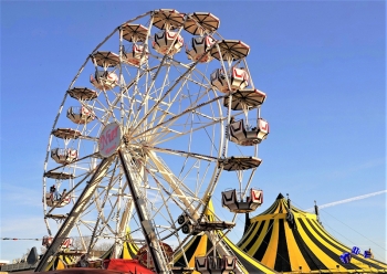 Riesenrad 6 - Sonderdruck im A3 Format