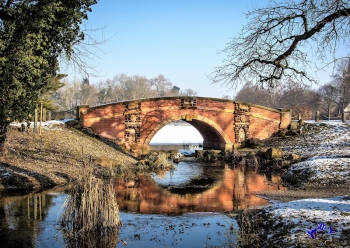 A3 Ringbindung von 12 Qualit�tsdrucken Br�cken bitte anklicken !