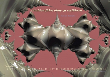 Zeitloskalender Intuition - bitte anklicken!