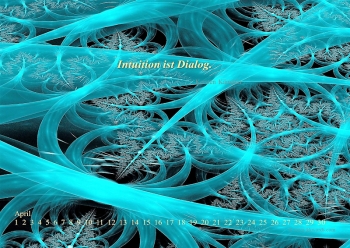 Zeitloskalender Intuition - bitte anklicken!