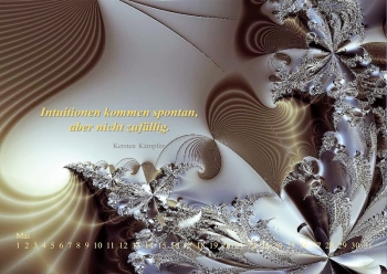 Zeitloskalender Intuition - bitte anklicken!