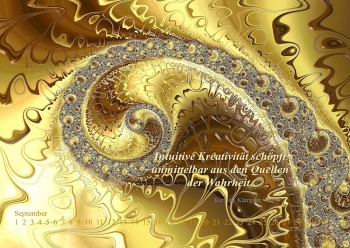 Zeitloskalender Intuition - bitte anklicken!