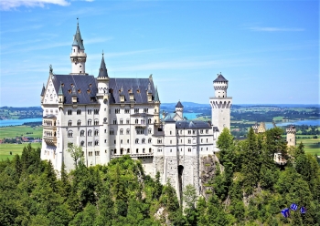 A3 Ringbindung von 12 Qualittsdrucken Burgen und Schlsser bitte anklicken !