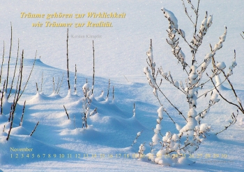 Zeitloskalender Wirklichkeit - bitte anklicken!