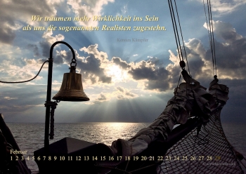 Zeitloskalender Wirklichkeit - bitte anklicken!