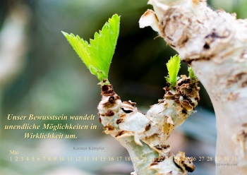 Zeitloskalender Wirklichkeit - bitte anklicken!